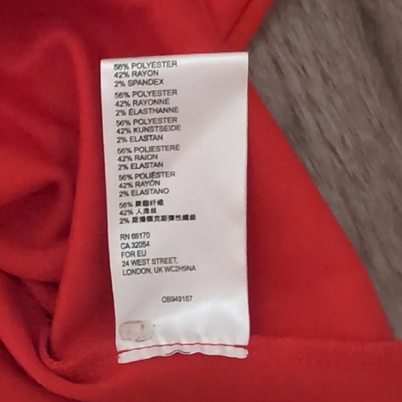 Like New Anthropologie Off-Shoulder Sleeve Top - Picture 5 of 5